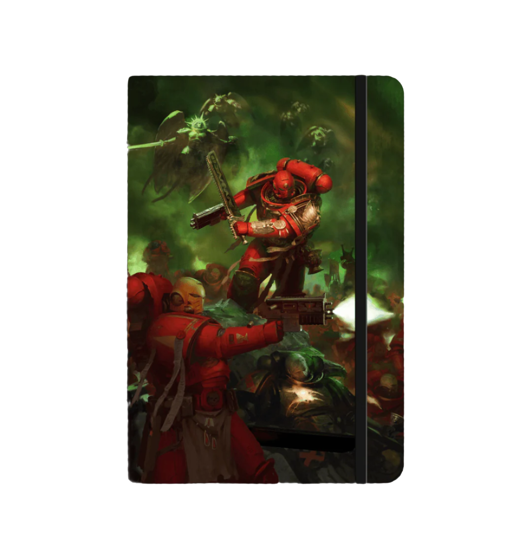 Black Blood Angels Artwork Notebook